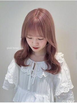 エンター 天神店(ENTER) pink beige