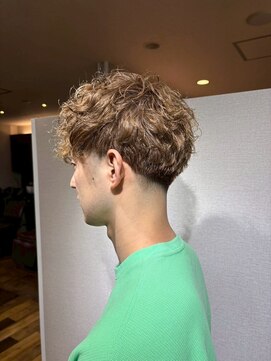 インパークス 北千住店(INPARKS) メンズパーマ刈り上げ［北千住］