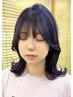 【増田限定】髪質改善tr＋艶髪ジュエルカラー￥19,250→15,400