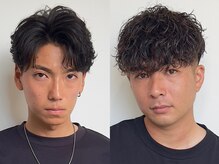 ログ(LOG)の雰囲気（*メンズカットの似合わせ×再現性高いメンズパーマ*[高松]）