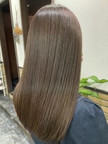 ソル(sol)&nbsp;夏カラー×髪質改善でツヤ感たっぷりスタイル