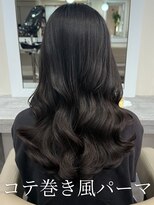 アミー 銀座(Ammy) コテ巻き風パーマ/韓国風パーマ/デジタルパーマ/レイヤーカット