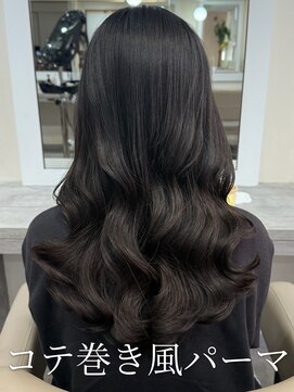 アミー 銀座(Ammy) コテ巻き風パーマ/韓国風パーマ/デジタルパーマ/レイヤーカット