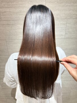 ルセット(Re:cette) 20代、30代、40代、美髪矯正で艶々まとまりのあるヘア