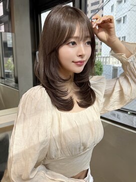 グロー 大宮(GLROW) 髪質改善/レイヤーカット/ハッシュカット/顔まわり/大宮