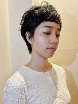 ビュートリアム265(BEAUTRIUM 265)&nbsp;★ベリーショート/クセ毛活かしショート/大人ショート/銀座20代