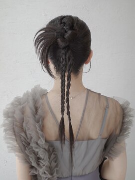 モアナサーフライダー(Moana surfrider) カチモリアレンジ