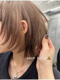 ウォームベージュ