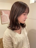 ラヴィズム 名駅店(LUVISM)&nbsp;◎韓国/顔周りレイヤー/ダブルカラー名駅/名古屋駅前/髪質改善