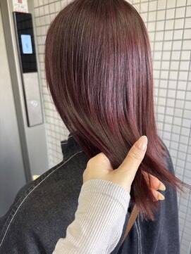 深めピンクパープル