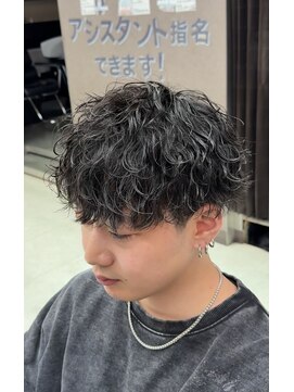 ウィル 西宮店(WiLL) 【大人気メンズパーマ！】マッシュ×波巻きツイスパ