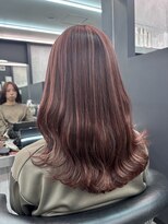 ルビオ(RuBio)&nbsp;コントラストハイライト　ピンクベージュ