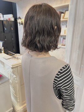 キャアリー(Caary) 福山美容室caaryボブケアパーマ髪質改善切りっぱなし40代30代
