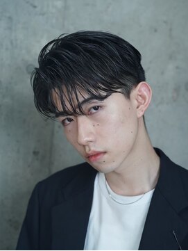 サロンドミルク 新百合ヶ丘店(salon de MiLK) メンズカットニュアンスパーマ【新百合ヶ丘/メンズ/パーマ】