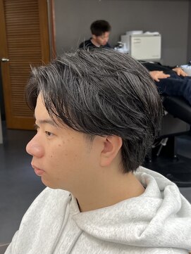ザデイトウキョウ 表参道 青山(THE DAY TOKYO) MEN'S HAIR/フェザーショート/メンズカット/大人メンズ/表参道駅