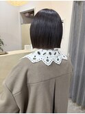 似合わせカット＋透明感カラー