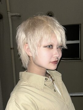 ココ 原宿(KOKO) 大人ガーリー/ダークアッシュ/ミディアムレイヤーカット