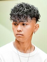 プロショップウェーブ(PRO SHOP WAVE) スペインカール/プードルパーマ/メンズパーマ/マレットヘア