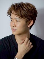 ヒロギンザ 広島本店(HIRO GINZA)&nbsp;ニュアンスパーマ/波巻きツイストスパイラル[広島/理容室]