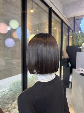 ロロネー 池田(Lolonois) ボブスタイル