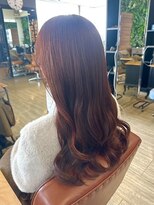 インデペンデンス(independence)&nbsp;【四条烏丸】オレンジブラウン×レイヤー