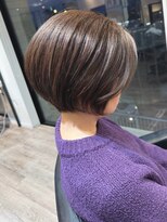 コラソン(corazon)&nbsp;カットカラー　似合わせボブ