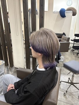 ヘアープロポーザー ラグ(hair proposer Leggu) こ