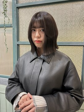 リトルガーデン(Little Garden) くすみブラウンカラー