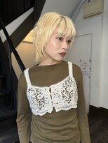 ボウ(BOW)&nbsp;【BOW HAIR】レイヤーボブ