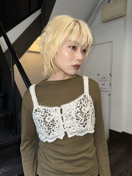 ボウ(BOW) 【BOW HAIR】レイヤーボブ