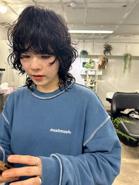 キャスト(cast) 【ウルフパーマ】