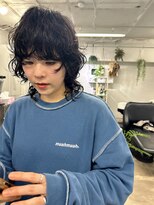 キャスト(cast) 【ウルフパーマ】