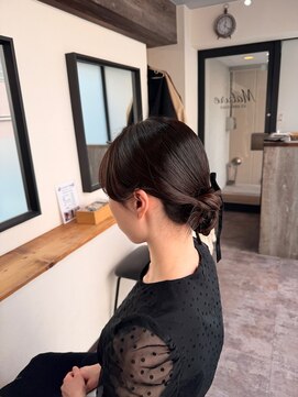 ヘアセット・着付専門店 SET.me 渋谷【ヘアセット/結婚式】【4/11NEWOPEN(予定)】 ヘアセット/アップヘア