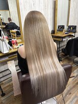 ヘアスタジオワン 藤沢店(HAIR STUDIO ONE)&nbsp;ミルクティー×エクステグラデーション