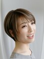 アヴソリューク(Absoluk)&nbsp;お客様から「伸びてもキレイなカット！」と言われてます