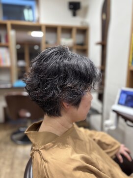 クネア(kunea) 丸みショート×パーマ