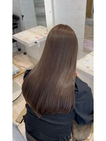 シュガー ヤマガタ(SUGAR yamagata)&nbsp;透明感たっぷりミルクティーカラー