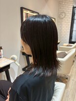 ジュイール(jouir)&nbsp;三鷹白髪ぼかしハイライトショートボブウルフショートカット韓国