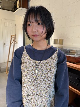 パーク(PARK) レイヤーボブショートボブ顔まわりレイヤーコンパクトショート