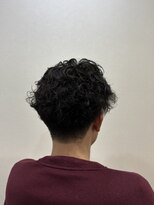 トップヘアー 大元店(TOP HAIR)&nbsp;【 jusmin 】 メンズパーマ