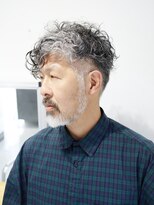 ザ アルゴンキン トウキョウ オヤマ(THE ALGONQUIN TOKYO OYAMA) イケオジパーマ!
