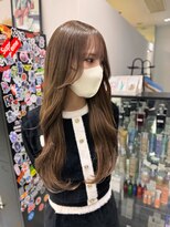 アフューズバイストゥー(Vfuse by StueW)&nbsp;透明感ブラウン×エクステロング◎