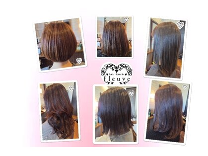 ヘアーアンドメイクフルーヴの写真