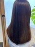 【細毛さん軟毛さん必見】強髪トリートメント+カット+カラー