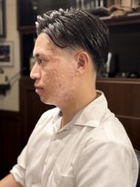 ブロートーキョーバーバーショップ 神田2nd(Bro Tokyo BARBERSHOP)&nbsp;自然に魅せるスキンフェード！