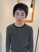 アンブレラ 中目黒(ANBRERA)&nbsp;ミニマムショートパーマ