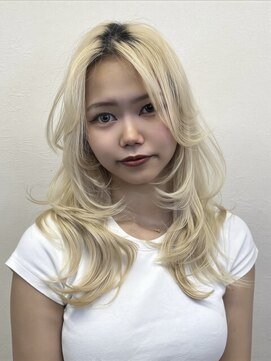 ハチ(HACHI) ハイトーン×レイヤー
