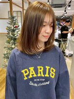 アカラ アネックス(acala annex)&nbsp;オリーブアッシュ【10代20代30代/イルミナカラー/髪質改善】