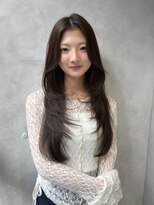 ノアル 大宮店(NOAHL)&nbsp;ブリーチなしダブルカラー/レイヤー/縮毛矯正/髪質改善/学割U24