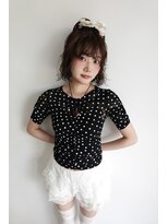 ホイ(HOI)&nbsp;結んでも可愛いボブパーマ